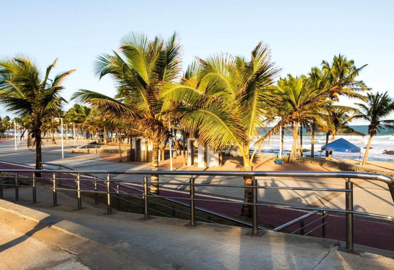 Farol De Itapua Praia Hotel Salvador da Bahia Dış mekan fotoğraf
