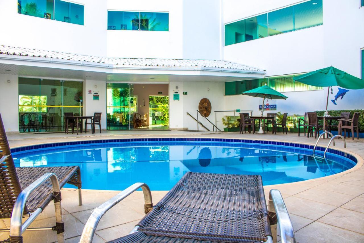 Farol De Itapua Praia Hotel Salvador da Bahia Dış mekan fotoğraf
