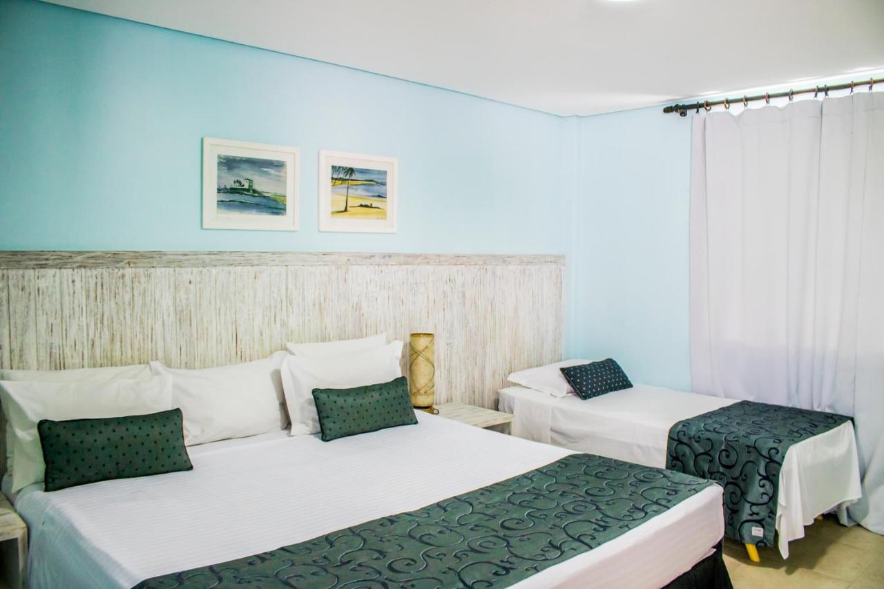 Farol De Itapua Praia Hotel Salvador da Bahia Dış mekan fotoğraf